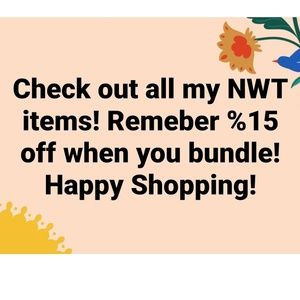 NWT items